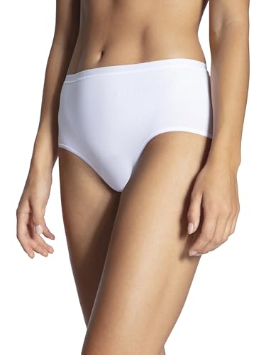 CALIDA Natural Comfort Slip, high Waist Damen von CALIDA