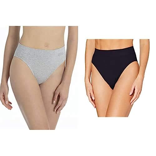 CALIDA Elastic Slip Damen, mit breitem Softbund, High Waist, natürlich atmungsaktive und weiche Single Jersey-Qualität von CALIDA