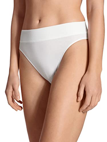 CALIDA Damen 22030 Slip, Weiß, 48-50 EU von CALIDA