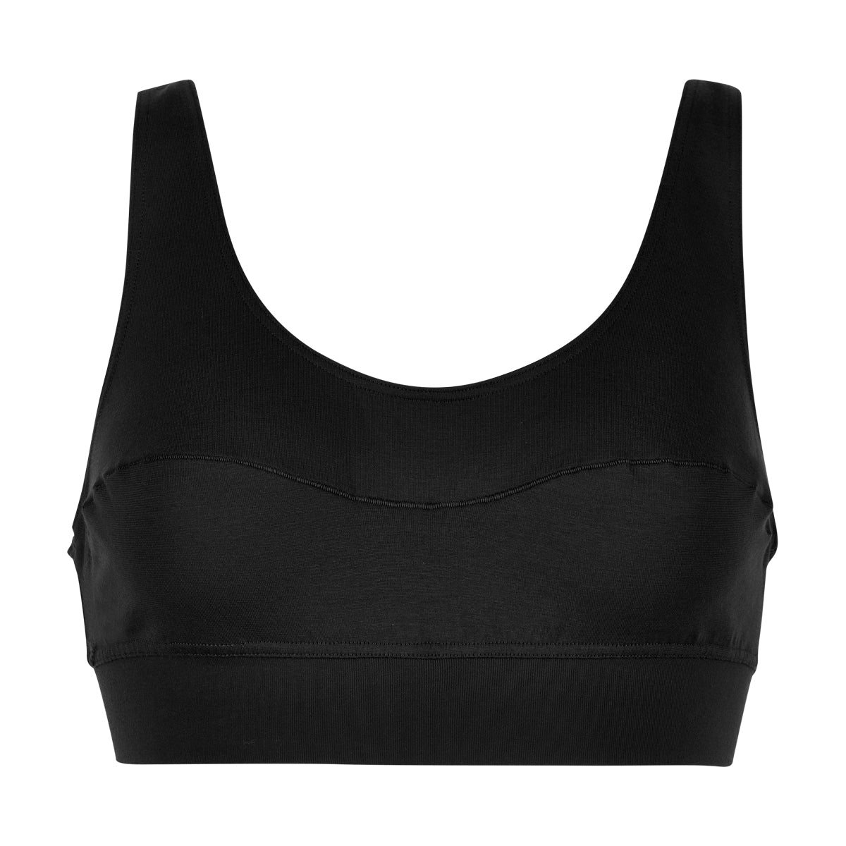 Calida Elastic Bustier BH Oberteil, Farbe: Schwarz, Größe: L, Damen von Calida