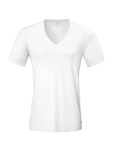CALIDA Clean Line T-Shirt Herren, schnell trocknend, atmungsaktiv, temperaturausgleichend von CALIDA