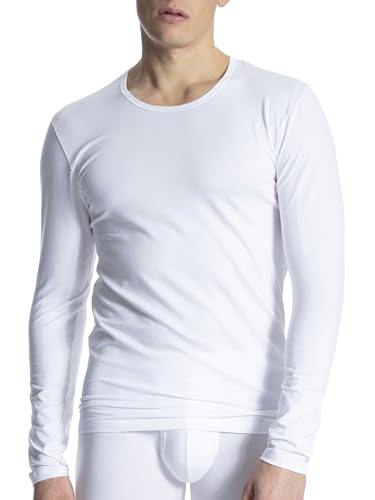 CALIDA Cotton Code Langarmshirt Herren, mit Rundhalsausschnitt von CALIDA