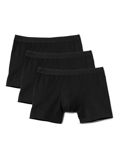 CALIDA Natural Benefit New Boxer mit längerem Bein, 3er-Pack Herren von CALIDA