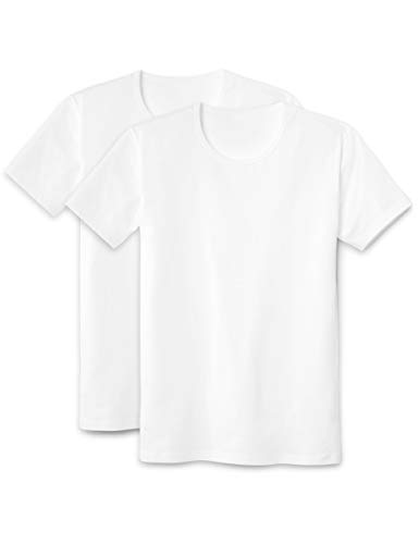 CALIDA Natural Benefit T-Shirt, 2er-Pack Herren von CALIDA