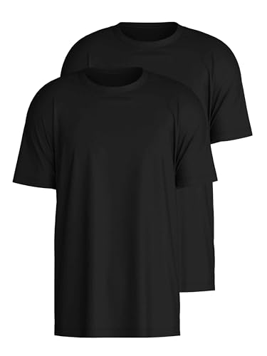 CALIDA Natural Benefit T-Shirt, 2er-Pack Herren von CALIDA