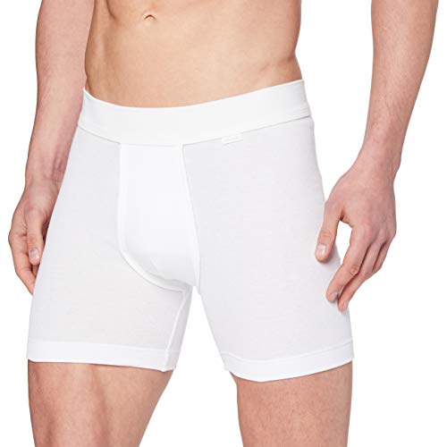 CALIDA Cotton 1:1 New-Boxer, extra lang Herren von CALIDA