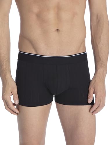 CALIDA Pure & Style Boxershorts Herren, mit maskulinem Nadelzug, atmungsaktiv, schnelltrocknend & geruchshemmend von CALIDA