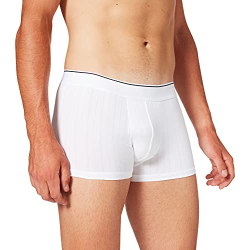 CALIDA Pure & Style Boxershorts Herren, mit maskulinem Nadelzug, atmungsaktiv, schnelltrocknend & geruchshemmend von CALIDA