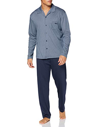 CALIDA Relax Choice Durchgeknöpfter Pyjama Herren von CALIDA