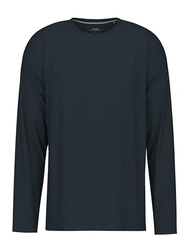 CALIDA Remix Basic Sleep Langarmshirt Herren, aus 100% Baumwolle von CALIDA
