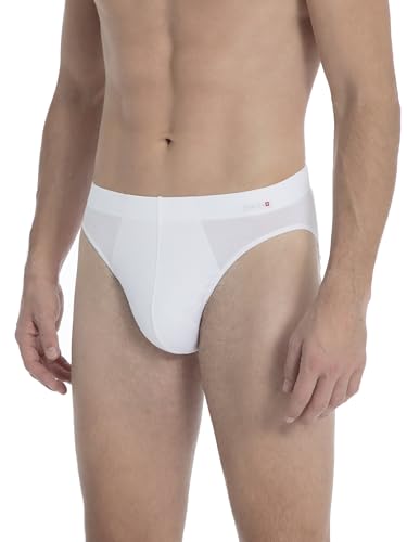 Calida Herren Evolution Hipster Slip, Weiß (Weiss 001), Medium (HerstellerGröße: M = 50) von CALIDA