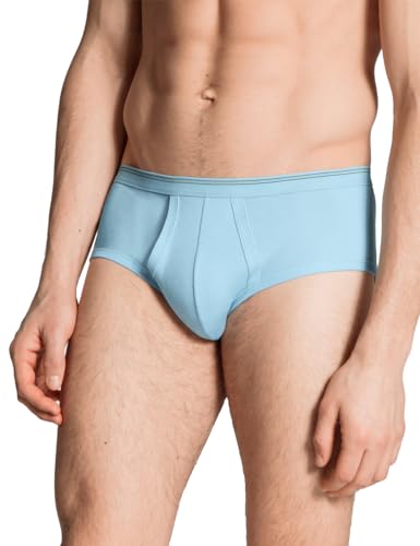 CALIDA Twisted Cotton Slip Herren, mit Eingriff, aus 100% Baumwolle von CALIDA