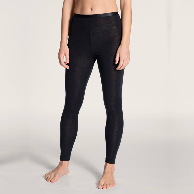 Calida True Confidence Leggings, Schwarz, Größe: XS, Damen von Calida