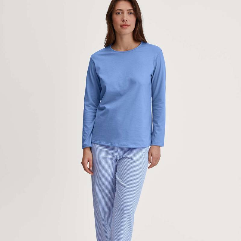 Calida Lovely Nights Pyjamas, Blau, Größe: XS, Damen von Calida