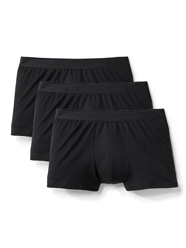 CALIDA Natural Benefit Boxershorts Herren, im 3er-Pack, weicher Elastikbund von CALIDA