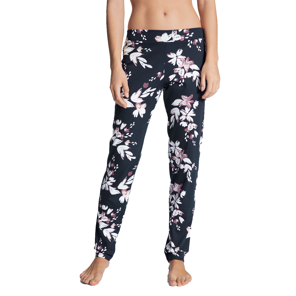Calida Pyjamahosen, Schwarz, Größe: L, Damen von Calida