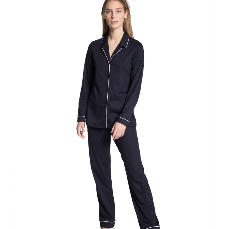 Calida Pyjamas, Farbe: Schwarz, Größe: M, Damen von Calida