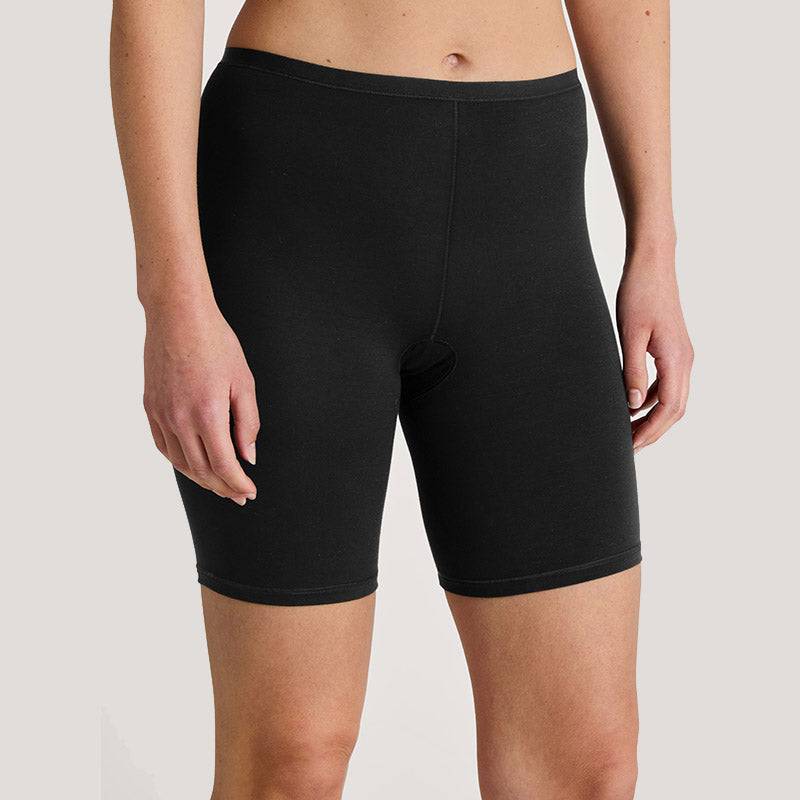 Calida Natural Comfort Shorts, Schwarz, Größe: L, Damen von Calida