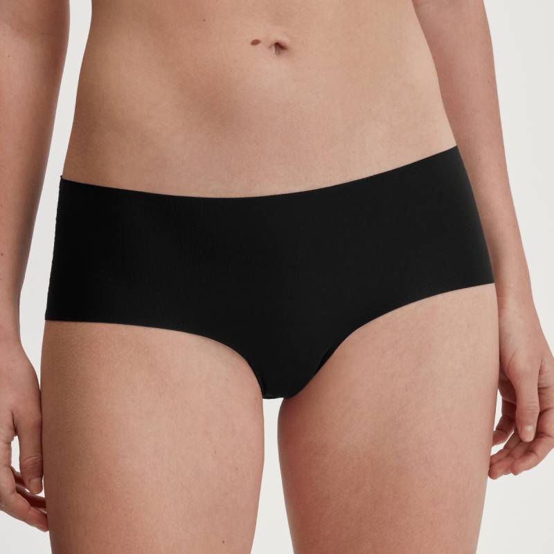 Calida Sleek Skin Hipster Slip, Schwarz, Größe: XS, Damen von Calida