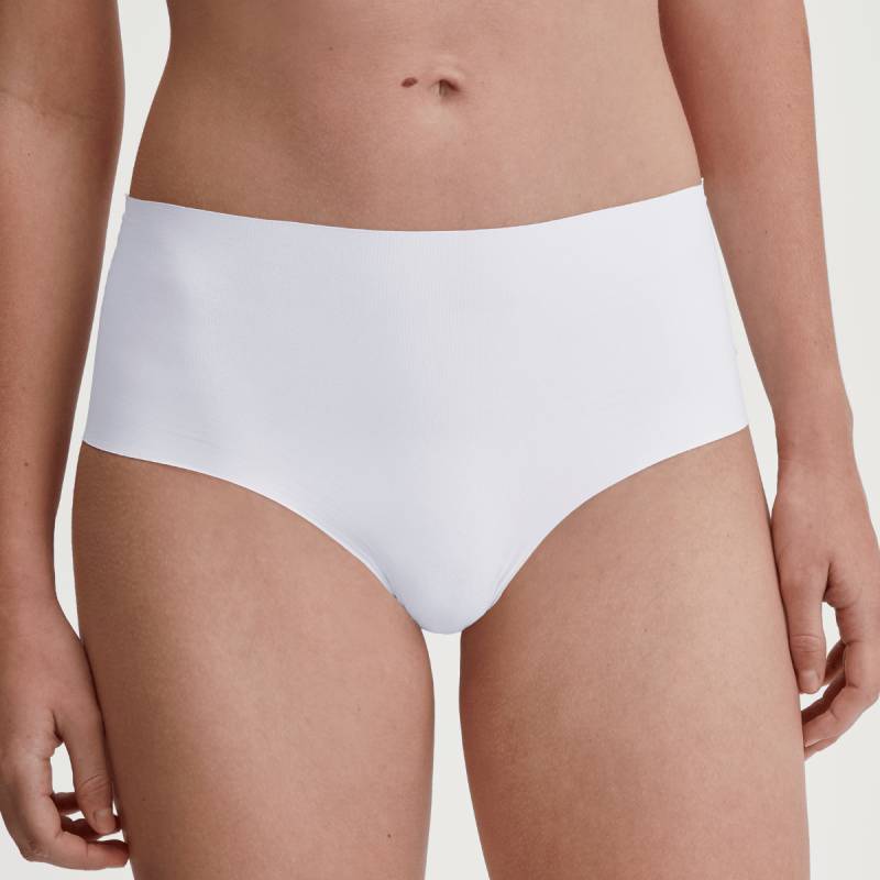 Calida Sleek Skin Midi Slip, Weiß, Größe: XS, Damen Calida Sleek Skin Midi Slip, Weiß, Größe: XS, Damen von Calida