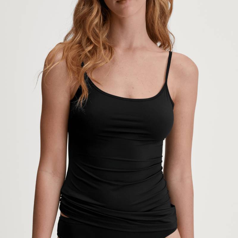 Calida Sleek Skin Oberteil, Schwarz, Größe: XS, Damen Calida Sleek Skin Oberteil, Schwarz, Größe: XS, Damen von Calida