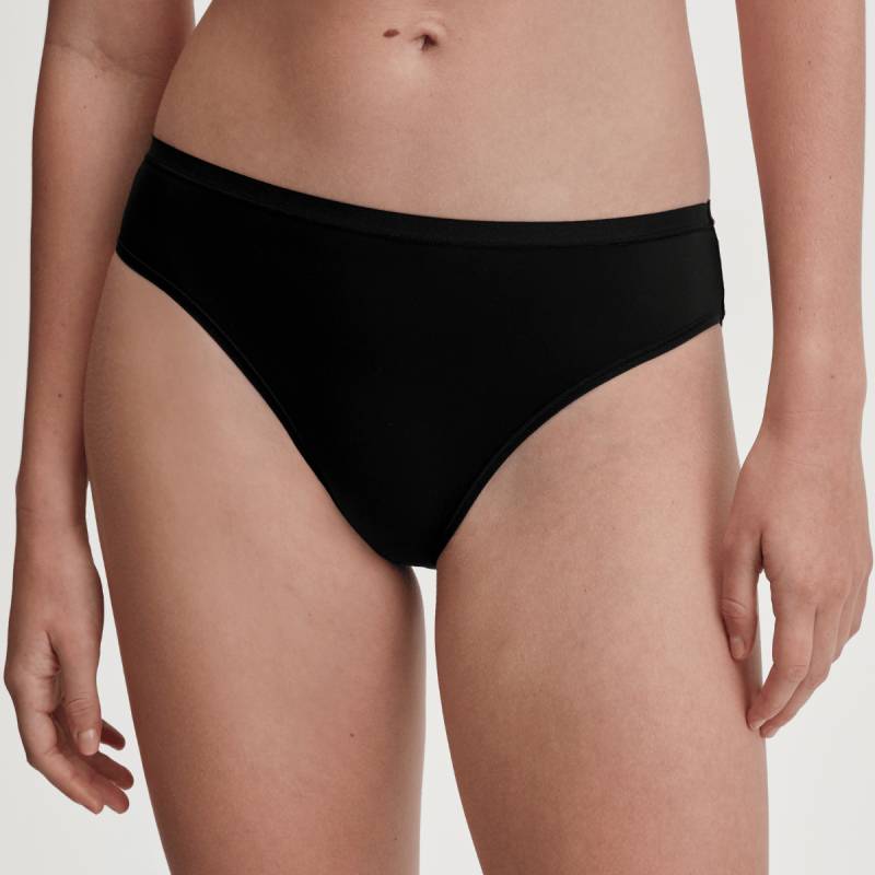 Calida Sleek Skin Tai Slip, Schwarz, Größe: XS, Damen von Calida