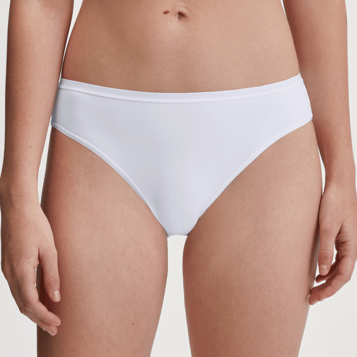 Calida Sleek Skin Tai Slip, Weiß, Größe: S, Damen von Calida