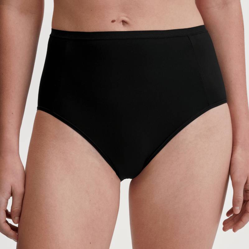 Calida Sleek Skin maxi Slip, Schwarz, Größe: S, Damen von Calida