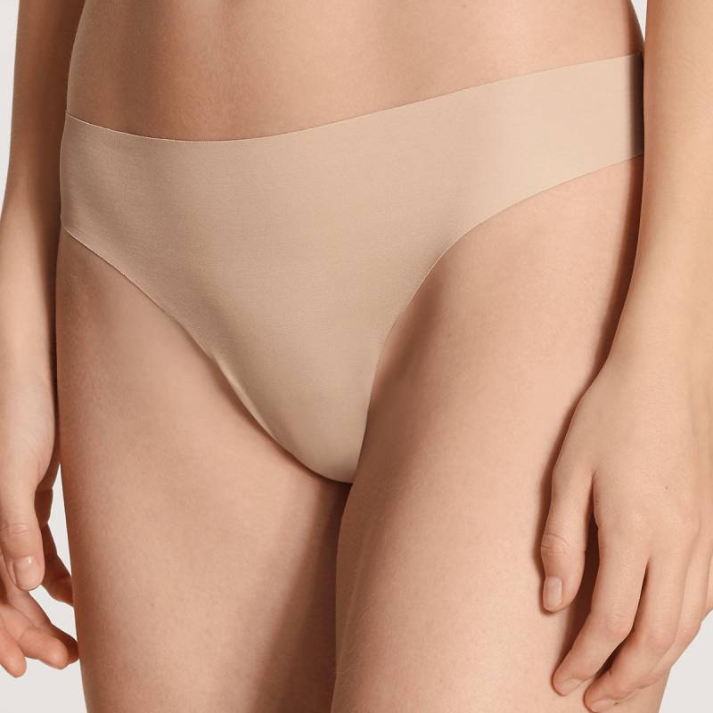Calida Natural Skin String, Nude, Größe: XS, Damen von Calida
