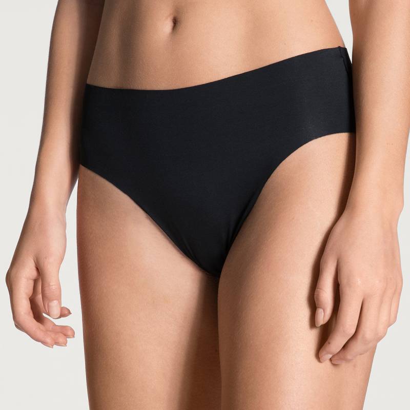 Calida Natural Skin Tai Slip, Schwarz, Größe: XS, Damen von Calida