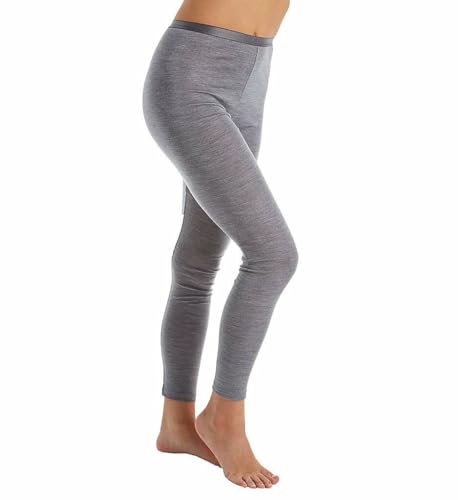 CALIDA True Confidence Leggings Damen, aus Schurwolle und Seide, Feinripp, thermoregulierend und geruchsneutralisierend von CALIDA