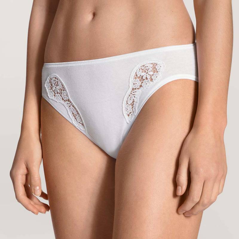 Calida Weiblicher Sinn Tai Slip, Weiß, Größe: XS, Damen von Calida