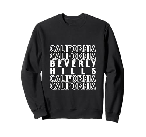 Beverly Hills California LA CA für Männer und Frauen. Sweatshirt Beverly Hills California LA CA für Männer und Frauen. Sweatshirt von California CA LA Pride Products