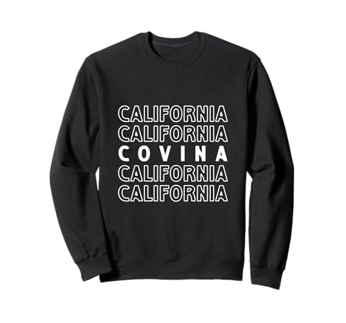 Covina California LA CA für Herren und Damen. Sweatshirt Covina California LA CA für Herren und Damen. Sweatshirt von California CA LA Pride Products