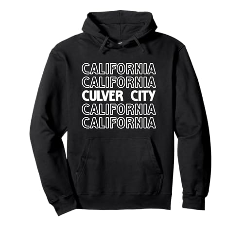 Culver City California LA CA für Herren und Damen. Pullover Hoodie Culver City California LA CA für Herren und Damen. Pullover Hoodie von California CA LA Pride Products