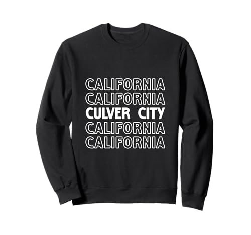 Culver City California LA CA für Herren und Damen. Sweatshirt Culver City California LA CA für Herren und Damen. Sweatshirt von California CA LA Pride Products