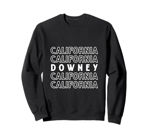 Downey California LA CA für Männer und Frauen. Sweatshirt Downey California LA CA für Männer und Frauen. Sweatshirt von California CA LA Pride Products