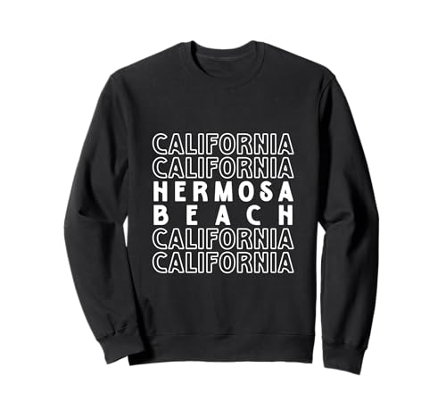 Hermosa Beach California LA CA für Herren und Damen. Sweatshirt Hermosa Beach California LA CA für Herren und Damen. Sweatshirt von California CA LA Pride Products