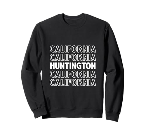 Huntington California LA CA für Männer und Frauen. Sweatshirt Huntington California LA CA für Männer und Frauen. Sweatshirt von California CA LA Pride Products