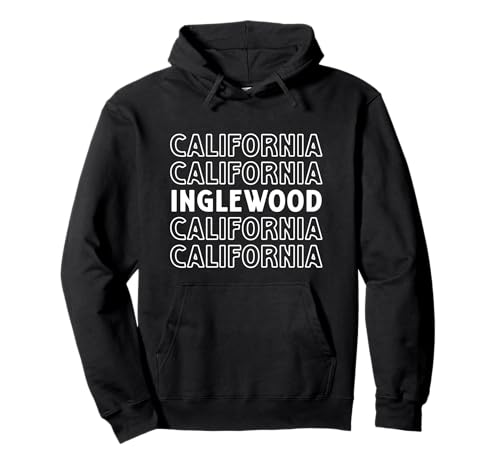 Inglewood California LA CA für Herren und Damen. Pullover Hoodie Inglewood California LA CA für Herren und Damen. Pullover Hoodie von California CA LA Pride Products
