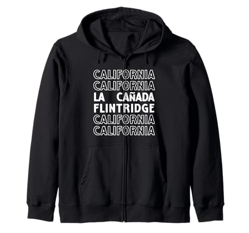 La Canada Flintridge California LA CA für Herren und Damen. Kapuzenjacke La Canada Flintridge California LA CA für Herren und Damen. Kapuzenjacke von California CA LA Pride Products