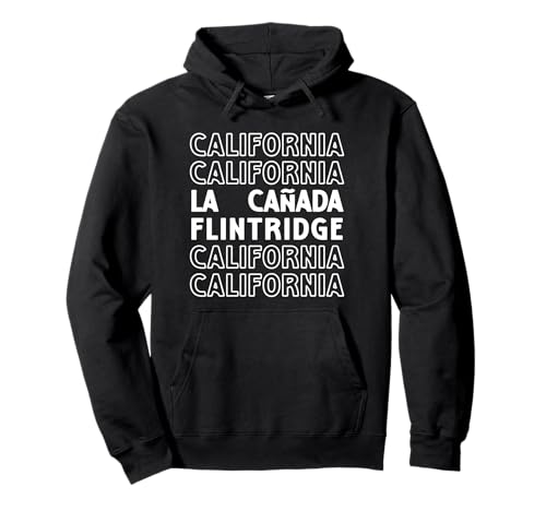 La Canada Flintridge California LA CA für Herren und Damen. Pullover Hoodie La Canada Flintridge California LA CA für Herren und Damen. Pullover Hoodie von California CA LA Pride Products