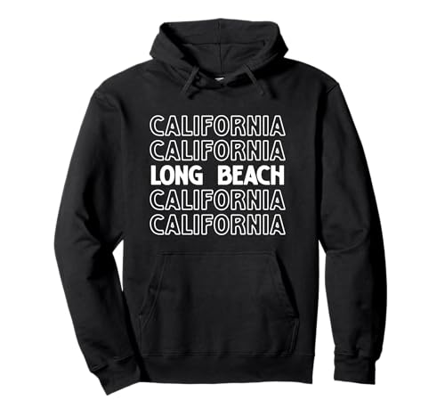 Long Beach California LA CA für Herren und Damen. Pullover Hoodie Long Beach California LA CA für Herren und Damen. Pullover Hoodie von California CA LA Pride Products