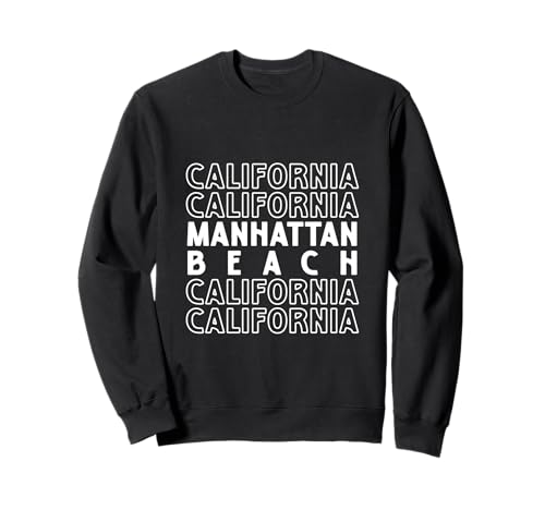 Manhattan Beach California LA CA für Herren und Damen. Sweatshirt Manhattan Beach California LA CA für Herren und Damen. Sweatshirt von California CA LA Pride Products