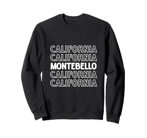 Montebello California LA CA für Herren und Damen. Sweatshirt Montebello California LA CA für Herren und Damen. Sweatshirt von California CA LA Pride Products