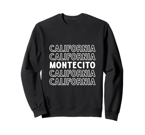 Montecito California LA CA für Herren und Damen. Sweatshirt Montecito California LA CA für Herren und Damen. Sweatshirt von California CA LA Pride Products