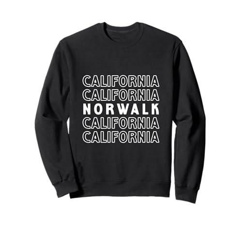 Norwalk California LA CA für Herren und Damen. Sweatshirt Norwalk California LA CA für Herren und Damen. Sweatshirt von California CA LA Pride Products