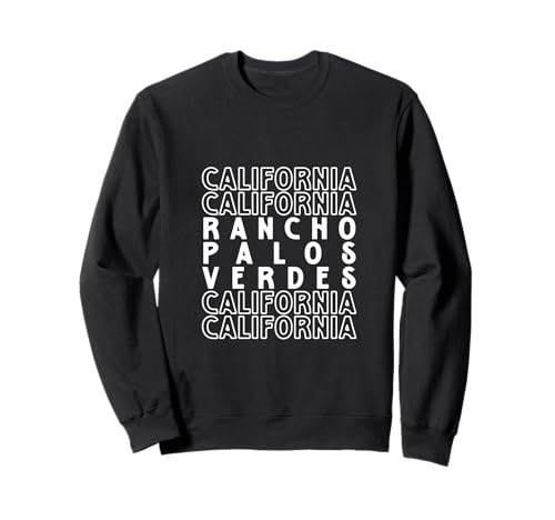 Pancho Palos Verdes California LA CA für Herren und Damen. Sweatshirt Pancho Palos Verdes California LA CA für Herren und Damen. Sweatshirt von California CA LA Pride Products