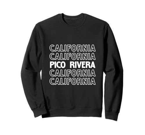 Pico Rivera California LA CA für Herren und Damen. Sweatshirt Pico Rivera California LA CA für Herren und Damen. Sweatshirt von California CA LA Pride Products