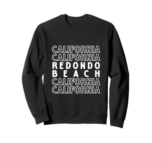 Redondo Beach California LA CA für Herren und Damen. Sweatshirt Redondo Beach California LA CA für Herren und Damen. Sweatshirt von California CA LA Pride Products